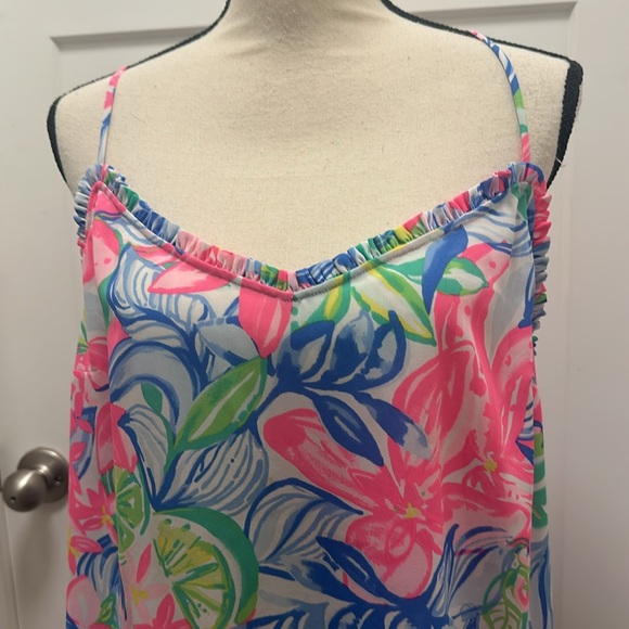 Like New Lilly Pulitzer Tank - Picture 3 of 4